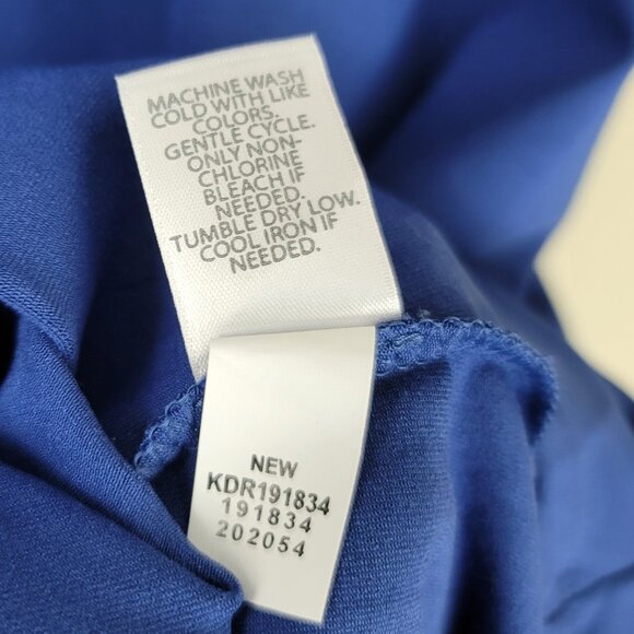 J Jill Wearever Collection Short Sleeve Scoop Neck Swing Dress - Picture 9 of 10